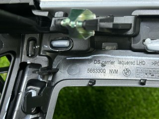 декоративная накладка торпедо, ориг. номер 5663300, BMW X5 G05 [рестайлинг] 2023-2026
