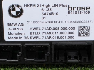 блок управления крышкой багажника, ориг. номер 5A74B10, 61355A74B10, BMW X5 G05 [рестайлинг] 2023-2026