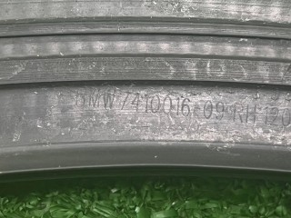 молдинг двери передней правой, ориг. номер 51357410016, 7410016, BMW X3 G01 2017-2021