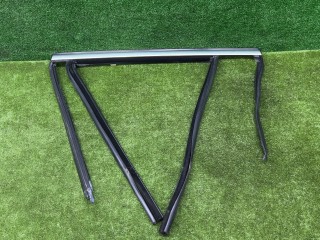 молдинг двери задней левой, ориг. номер 51357410041, 7410041, BMW X3 G01 2017-2021