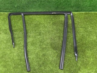 молдинг двери задней левой, ориг. номер 51357410041, 7410041, BMW X3 G01 2017-2021