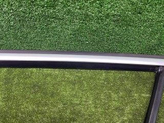 молдинг стекла двери задней левой, ориг. номер 51357410041, 7410041, BMW X3 G01 2017-2021