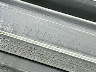 молдинг стекла двери задней левой, ориг. номер 51357433105, 7433105, BMW X4 G02 2018-2021
