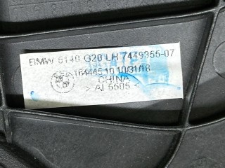молдинг двери задней левой, ориг. номер 7449355, 51407449355, BMW 3 G20/G21 2018-2022