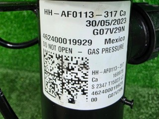 пневмостойка передняя, ориг. номер 6869035, 37106869035, BMW X7 G07 [рестайлинг] 2022-2026
