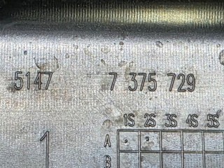 накладка внутренняя на порог передняя левая, ориг. номер 7375729, 51477375729, BMW 5 G30/G31 [рестайлинг] 2020-2023