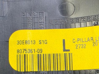 обшивка салона задняя правая, ориг. номер 51438075361, 8075361, BMW X4 G02 2018-2021