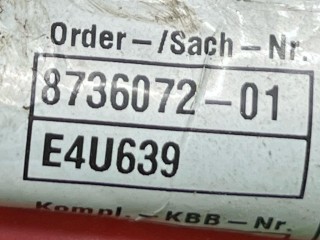 провод высоковольтный, ориг. номер 8736072, BMW X3 G01 [рестайлинг] 2021-2024