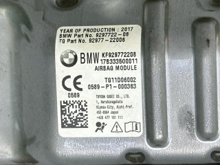 подушка безопасности коленная пассажира, ориг. номер 9297722, 72129297722, BMW 7 G11/G12 2015-2019