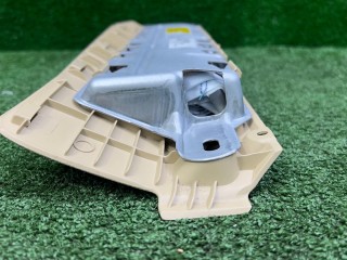 подушка безопасности коленная водителя, ориг. номер 9181129, BMW 5 F10/F11 [рестайлинг] 2013-2017