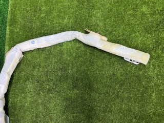 подушка безопасности боковая (шторка) левая, ориг. номер 9110271, BMW 7 F01/F02 2008-2012
