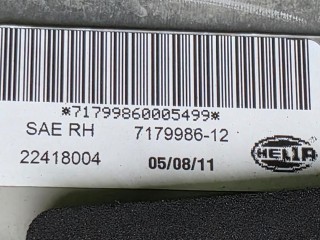 фонарь задний правый, ориг. номер 63217179986, 7179986, BMW X6 E71 2007-2012