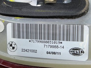 фонарь крышки багажника правый, ориг. номер 7179988, 63217179988, BMW X6 E71 2007-2012
