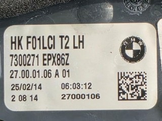 фонарь крышки багажника левый, ориг. номер 7300271, 63217300271, BMW 7 F01/F02 2008-2012