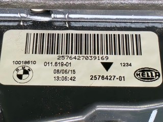 фонарь крышки багажника левый, ориг. номер 2576427, 63212576427, BMW X6 F16 2014-2020