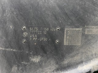 защита днища правая, ориг. номер 7158406, BMW X5 E70 [рестайлинг] 2010-2013