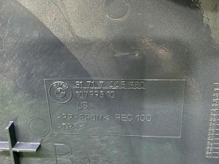 защита днища правая, ориг. номер 51717445680, 7445680, BMW X3 G01 2017-2021