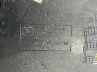 защита днища правая, ориг. номер 7424888, BMW X6 G06 2019-2023