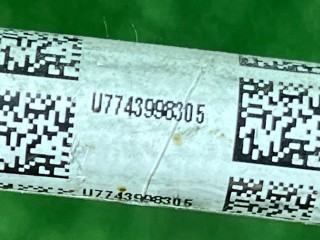топливная трубка, ориг. номер 7439983, BMW X7 G07 2018-2022