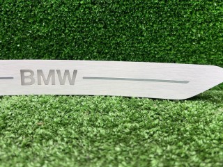 накладка внутренняя на порог задняя левая, ориг. номер 7442161, BMW X5 G05 2018-2023