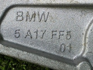 кронштейн глушителя, ориг. номер 18308632096, 8632096, 5A17FF5, BMW X5 G05 2018-2023