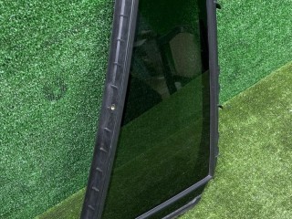 форточка двери задней левой, ориг. номер 51357410055, 7410055, BMW X3 G01 2017-2021