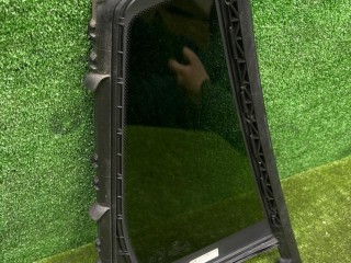 форточка двери задней левой, ориг. номер 51357410055, 7410055, BMW X3 G01 2017-2021