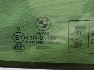 форточка двери задней левой, ориг. номер 51357410055, 7410055, BMW X3 G01 2017-2021