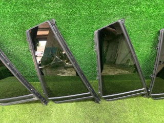 форточка двери задней правой, ориг. номер 7410056, 51357410056, BMW X3 G01 2017-2021