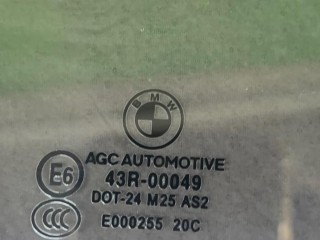 стекло кузовное правое, ориг. номер 7197898, 51377197898, BMW 5 GT F07 2009-2013