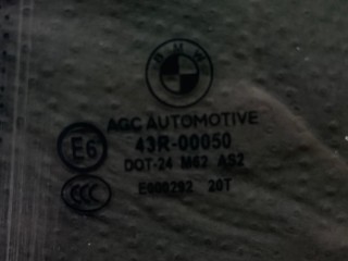 стекло двери задней левой, ориг. номер 51357197913, 7197913, BMW 5 GT F07 2009-2013