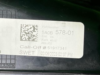обшивка отсека багажника правая, ориг. номер 5A0B578, BMW X5 G05 [рестайлинг] 2023-2026