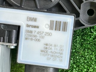 моторчик стеклоподъемника передний правый, ориг. номер 7457250, 51337457250, BMW X3 G01 2017-2021