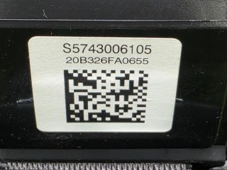 ремень безопасности задний, ориг. номер 72117430061, 7430061, BMW 5 G30/G31 2016-2020