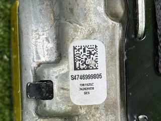 ремень безопасности задний правый, ориг. номер 7469998, 72117469998, BMW X3 G01 2017-2021