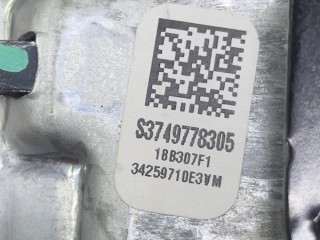 ремень безопасности задний левый, ориг. номер 7497783, BMW X3 G01 2017-2021