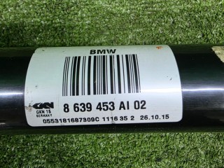 полуось задняя левая, ориг. номер 8639453, 33208639453, BMW 7 G11/G12 2015-2019
