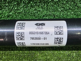 полуось задняя левая, ориг. номер 7953550, BMW X3 G01 2017-2021