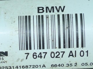 полуось задняя левая, ориг. номер 7647027, 33207647027, BMW 5 F10/F11 [рестайлинг] 2013-2017