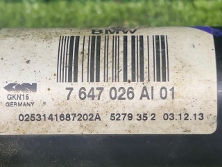 полуось задняя правая, ориг. номер 7647026, 33207647026, BMW 5 F10/F11 [рестайлинг] 2013-2017