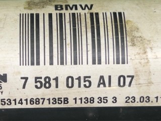 полуось задняя левая, ориг. номер 7581015, 33207581015, BMW 5 F10/F11 [рестайлинг] 2013-2017