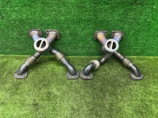 выпускной коллектор, ориг. номер 7849461, 7843780, 11627843780, 11627849461, BMW M8 F91/92 [рестайлинг] 2022-2026