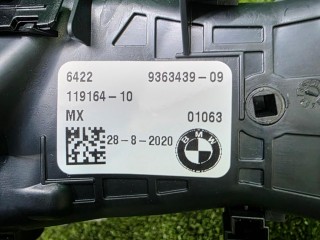 дефлектор обдува салона передний левый, ориг. номер 64229363439, 9363439, BMW X3 G01 2017-2021