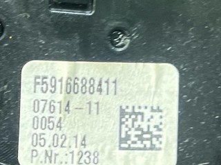 дефлектор обдува салона правый, ориг. номер 64229166884, 9166884, BMW 5 F10/F11 [рестайлинг] 2013-2017