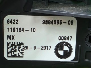 дефлектор обдува салона передний правый, ориг. номер 64229384395, 9384395, BMW X4 M F98 2019-2021