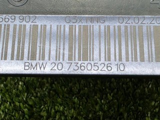 дополнительный стоп-сигнал, ориг. номер 7360526, 63257360526, BMW 5 G30/G31 [рестайлинг] 2020-2023