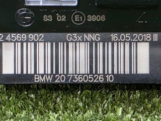 дополнительный стоп-сигнал, ориг. номер 7360526, 63257360526, BMW M5 F90 2017-2020