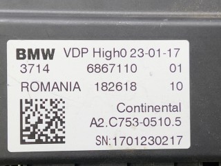 блок управления VDP, ориг. номер 37146867110, 6867110, BMW 5 G30/G31 2016-2020