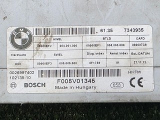 блок управления крышкой багажника, ориг. номер 61357343935, 7343935, BMW X5 E70 [рестайлинг] 2010-2013