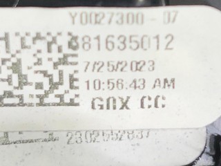 декоративная накладка центральной консоли, ориг. номер 8163501, 7884117, BMW X6 G06 [рестайлинг] 2023-2026